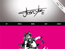 Tablet Screenshot of jbstyle.jp